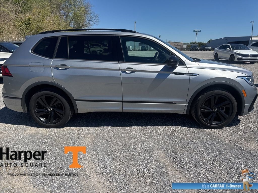 2023 Volkswagen Tiguan 2.0T SE R-Line Black