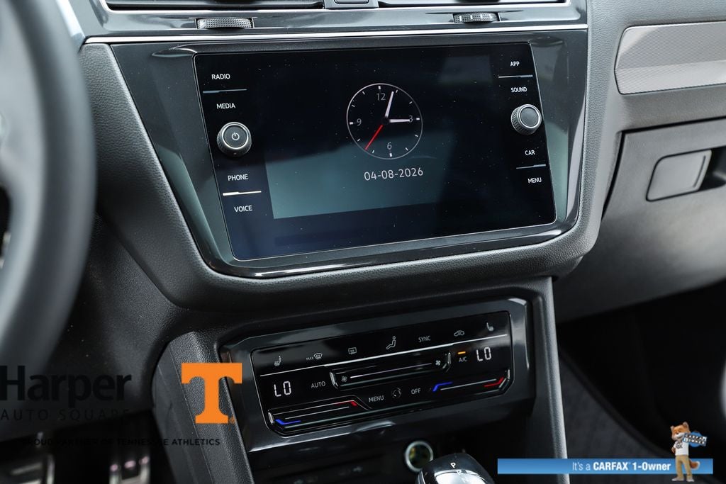 2023 Volkswagen Tiguan 2.0T SE R-Line Black