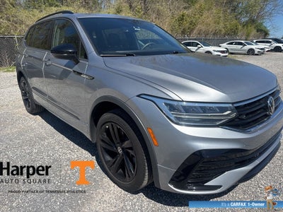 2023 Volkswagen Tiguan 2.0T SE R-Line Black