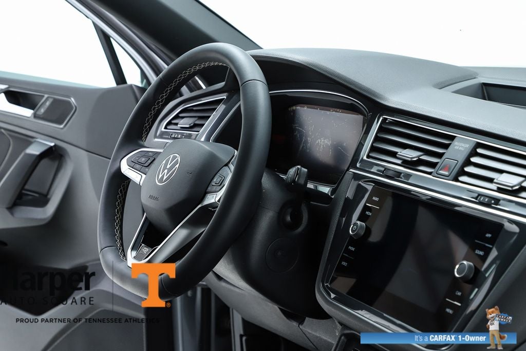 2023 Volkswagen Tiguan 2.0T SE R-Line Black