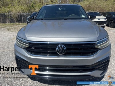 2023 Volkswagen Tiguan 2.0T SE R-Line Black