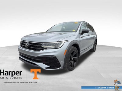 2023 Volkswagen Tiguan 2.0T SE R-Line Black