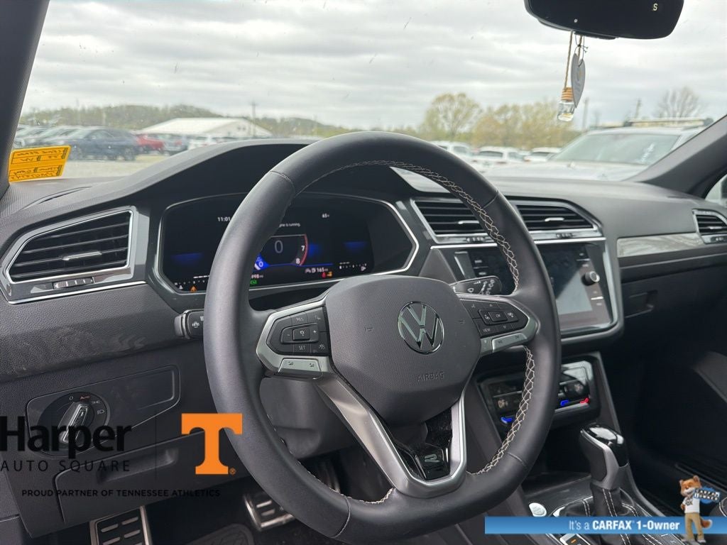 2023 Volkswagen Tiguan 2.0T SE R-Line Black