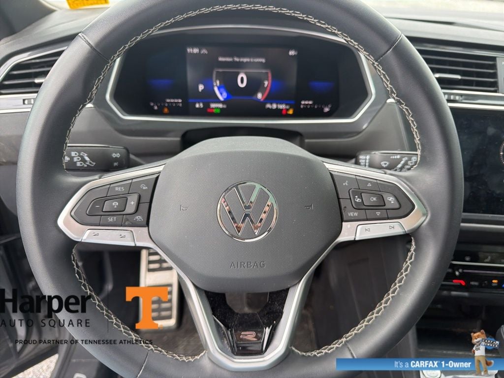 2023 Volkswagen Tiguan 2.0T SE R-Line Black