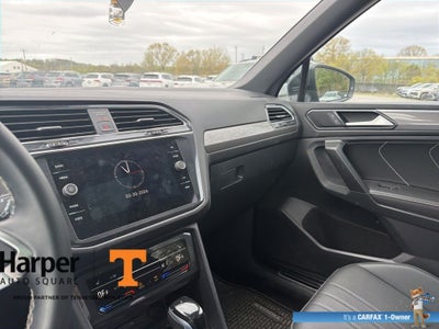 2023 Volkswagen Tiguan 2.0T SE R-Line Black