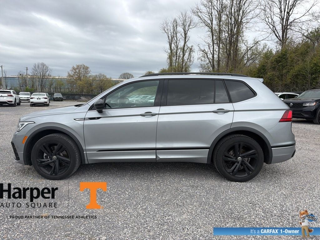 2023 Volkswagen Tiguan 2.0T SE R-Line Black