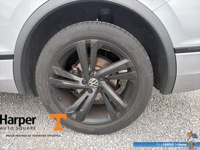 2023 Volkswagen Tiguan 2.0T SE R-Line Black