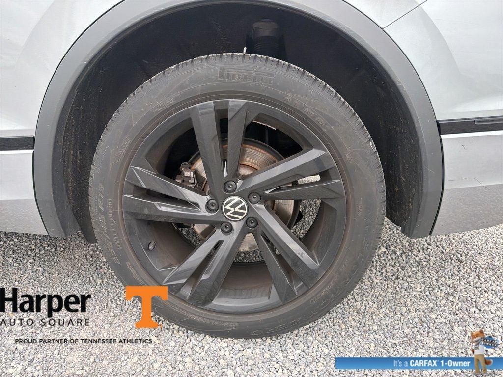 2023 Volkswagen Tiguan 2.0T SE R-Line Black