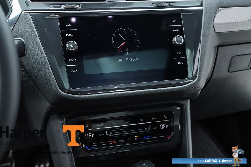 2023 Volkswagen Tiguan 2.0T SE R-Line Black