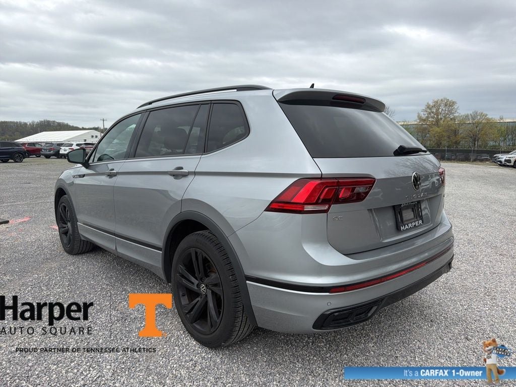 2023 Volkswagen Tiguan 2.0T SE R-Line Black