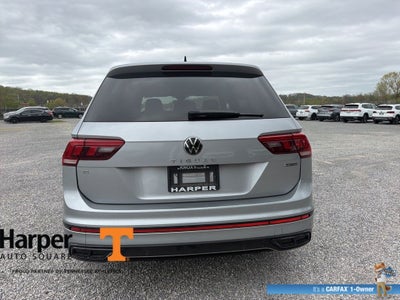 2023 Volkswagen Tiguan 2.0T SE R-Line Black