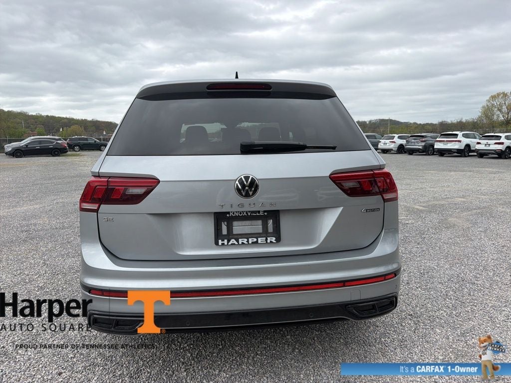 2023 Volkswagen Tiguan 2.0T SE R-Line Black