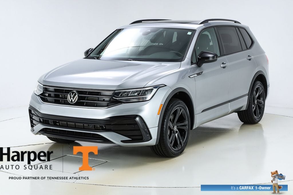 2023 Volkswagen Tiguan 2.0T SE R-Line Black
