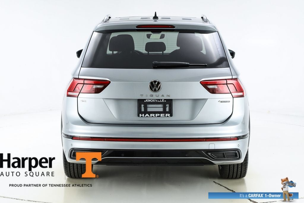 2023 Volkswagen Tiguan 2.0T SE R-Line Black
