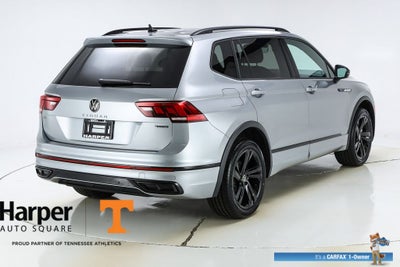 2023 Volkswagen Tiguan 2.0T SE R-Line Black