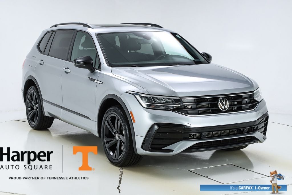 2023 Volkswagen Tiguan 2.0T SE R-Line Black