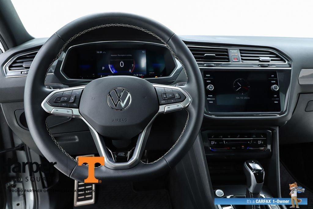 2023 Volkswagen Tiguan 2.0T SE R-Line Black