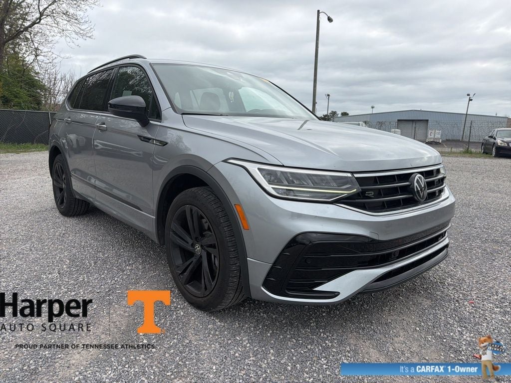 2023 Volkswagen Tiguan 2.0T SE R-Line Black