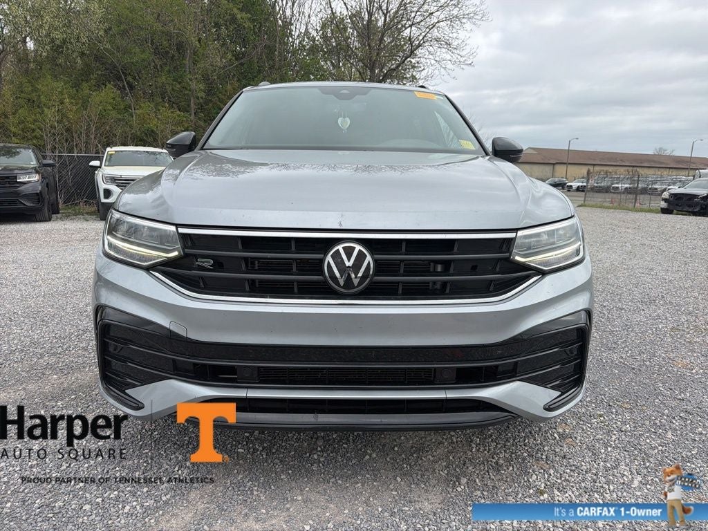 2023 Volkswagen Tiguan 2.0T SE R-Line Black