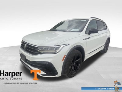 2024 Volkswagen Tiguan 2.0T SE R-Line Black