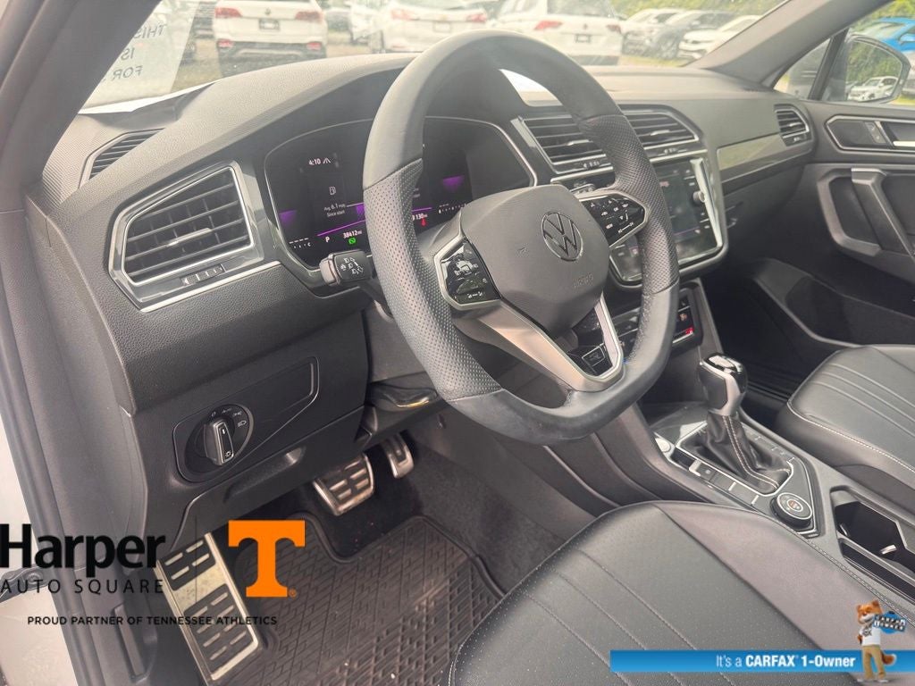 2024 Volkswagen Tiguan 2.0T SE R-Line Black