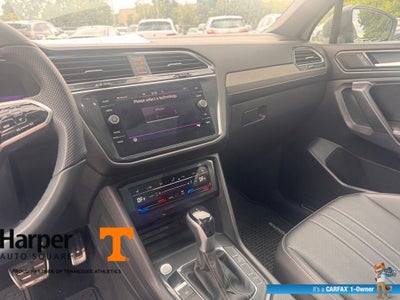 2024 Volkswagen Tiguan 2.0T SE R-Line Black