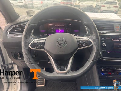 2024 Volkswagen Tiguan 2.0T SE R-Line Black