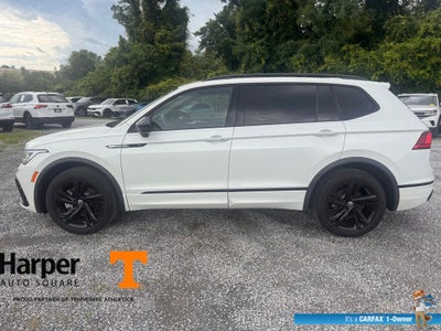 2024 Volkswagen Tiguan 2.0T SE R-Line Black