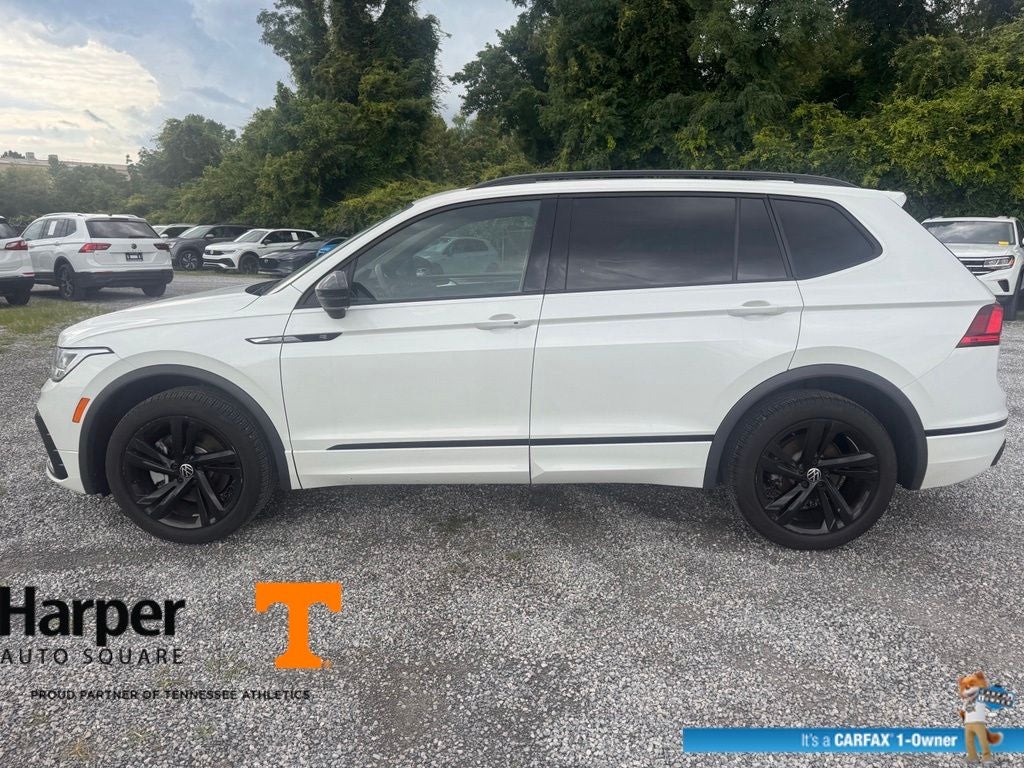 2024 Volkswagen Tiguan 2.0T SE R-Line Black