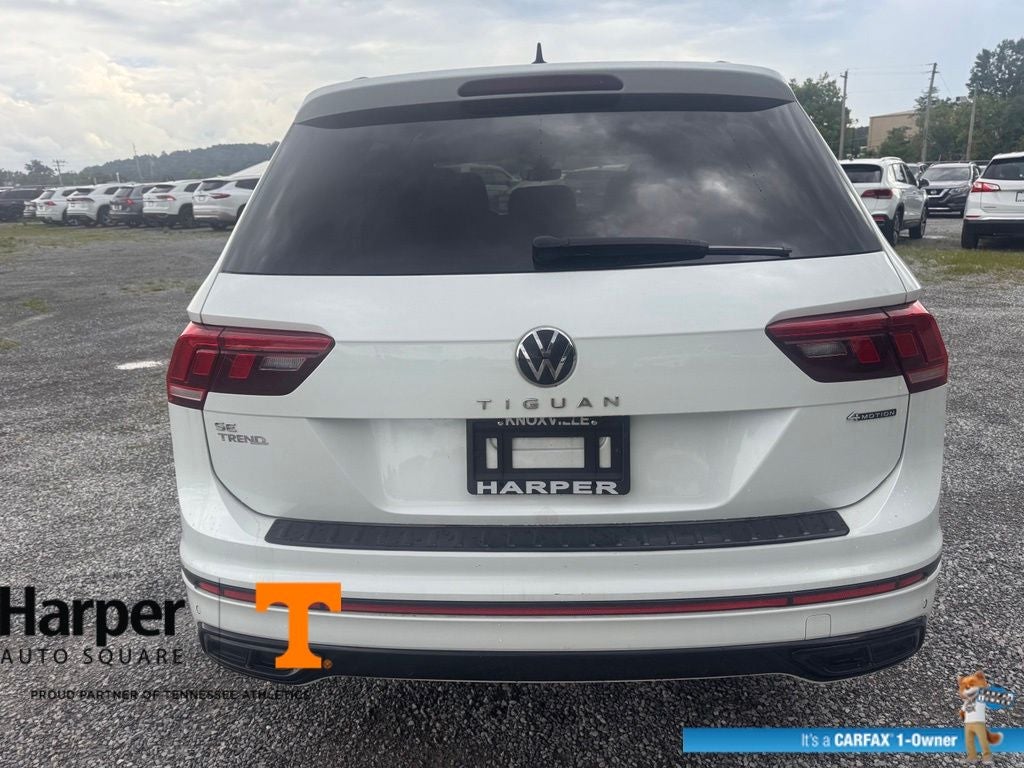 2024 Volkswagen Tiguan 2.0T SE R-Line Black