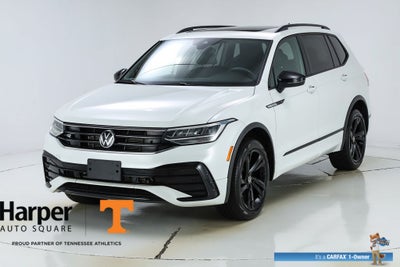 2024 Volkswagen Tiguan 2.0T SE R-Line Black