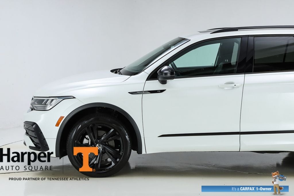 2024 Volkswagen Tiguan 2.0T SE R-Line Black