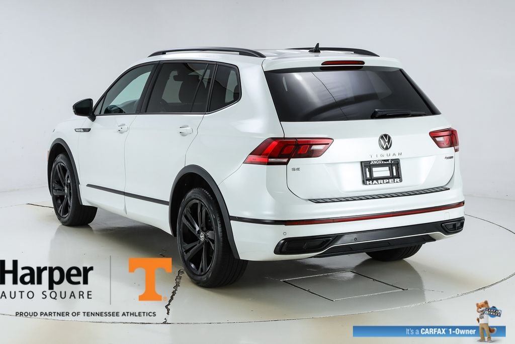 2024 Volkswagen Tiguan 2.0T SE R-Line Black