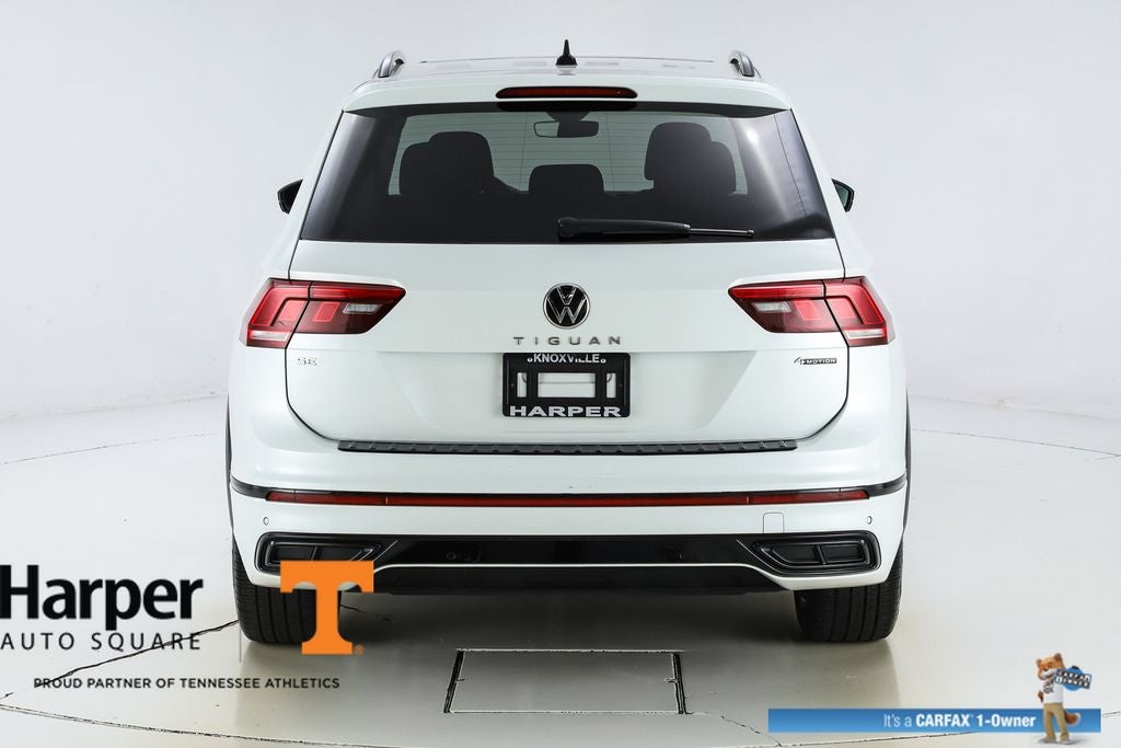 2024 Volkswagen Tiguan 2.0T SE R-Line Black
