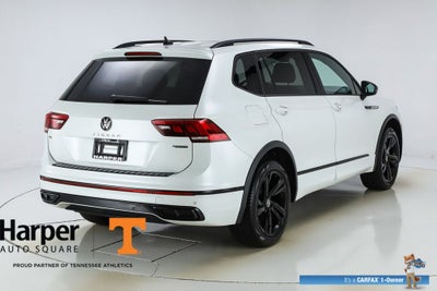 2024 Volkswagen Tiguan 2.0T SE R-Line Black