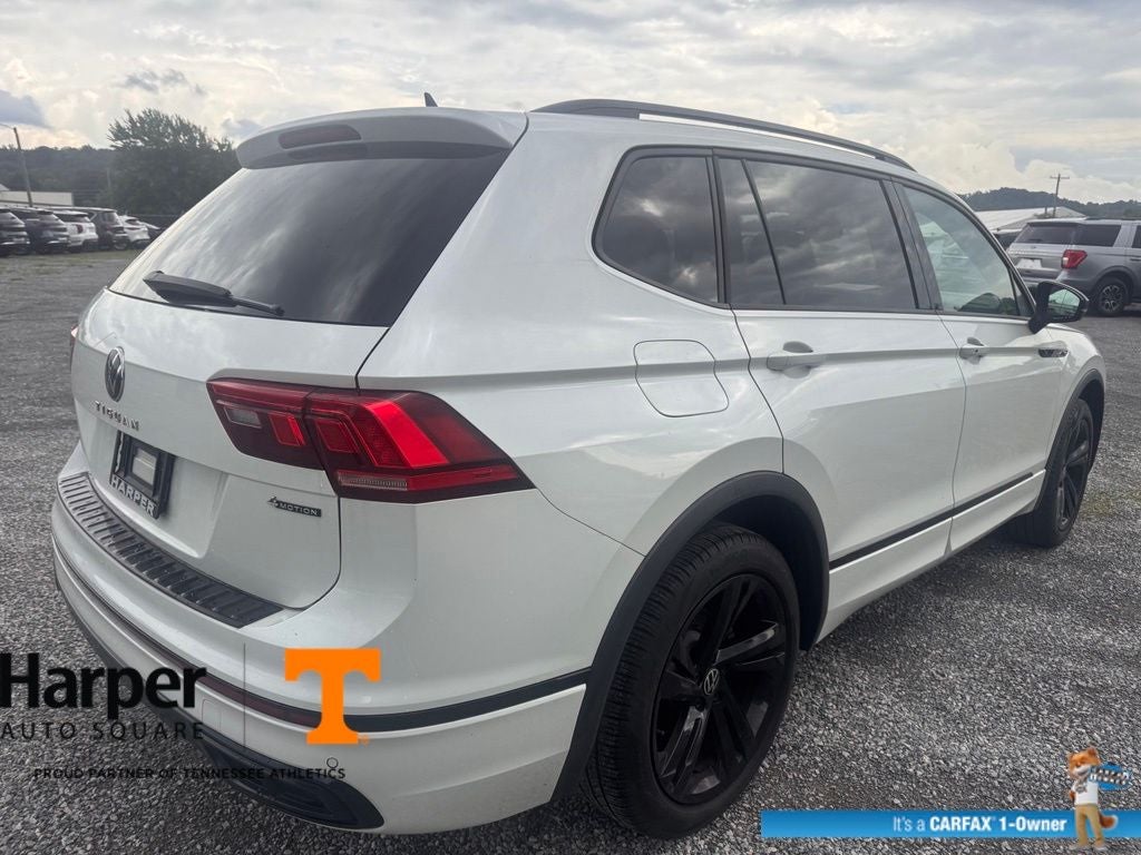 2024 Volkswagen Tiguan 2.0T SE R-Line Black