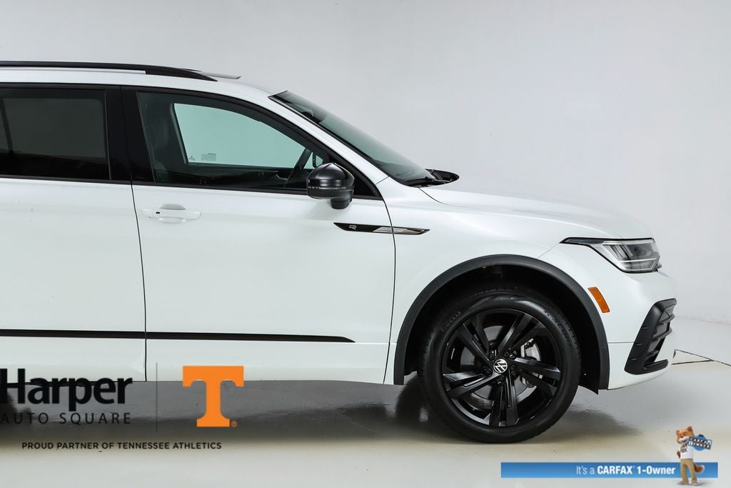 2024 Volkswagen Tiguan 2.0T SE R-Line Black