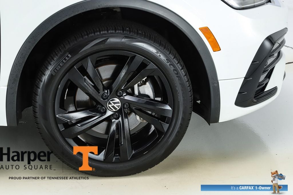2024 Volkswagen Tiguan 2.0T SE R-Line Black