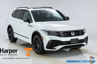 2024 Volkswagen Tiguan 2.0T SE R-Line Black