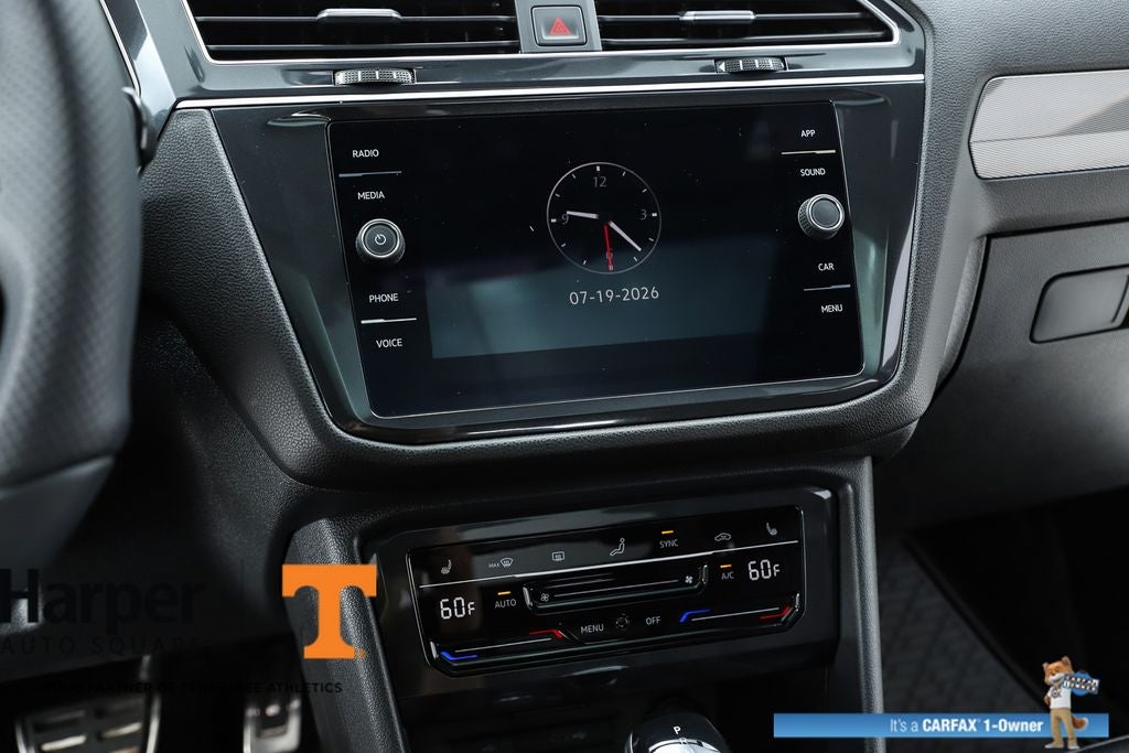 2024 Volkswagen Tiguan 2.0T SE R-Line Black