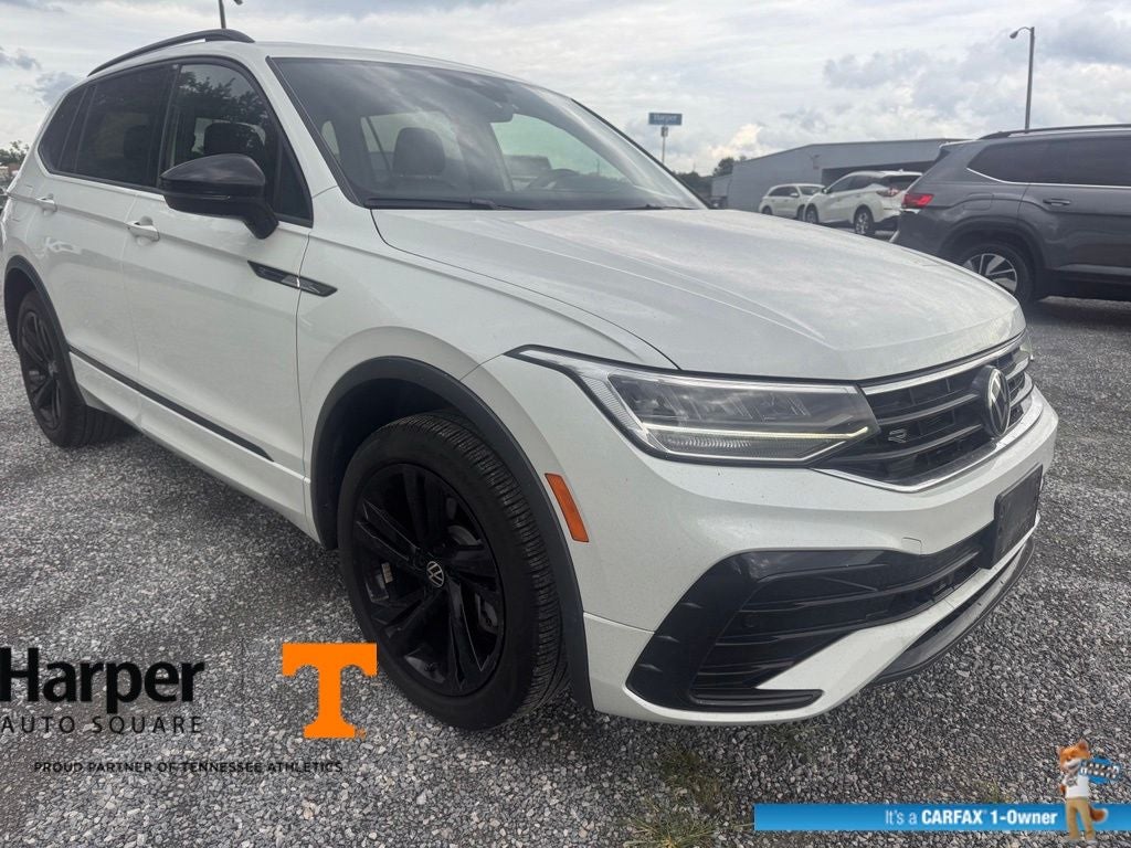 2024 Volkswagen Tiguan 2.0T SE R-Line Black