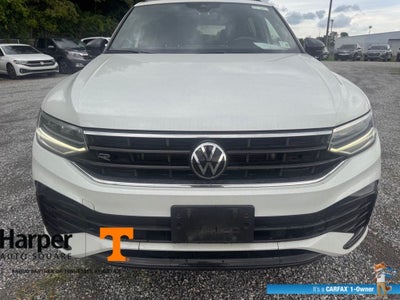 2024 Volkswagen Tiguan 2.0T SE R-Line Black