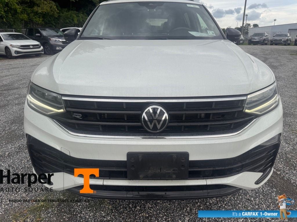 2024 Volkswagen Tiguan 2.0T SE R-Line Black