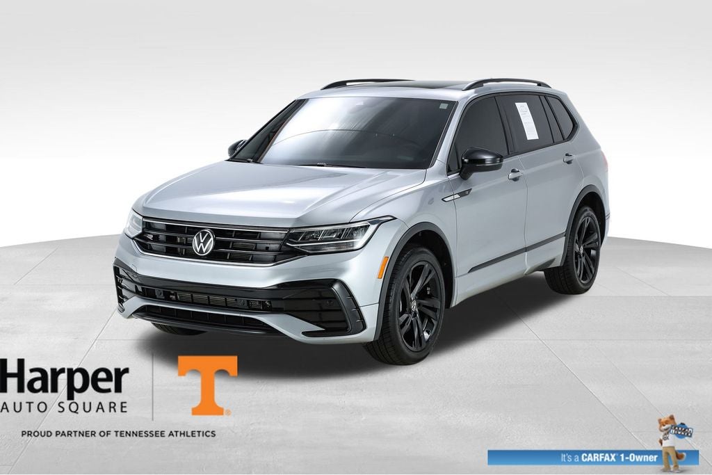 2023 Volkswagen Tiguan 2.0T SE R-Line Black