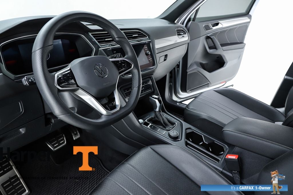 2023 Volkswagen Tiguan 2.0T SE R-Line Black