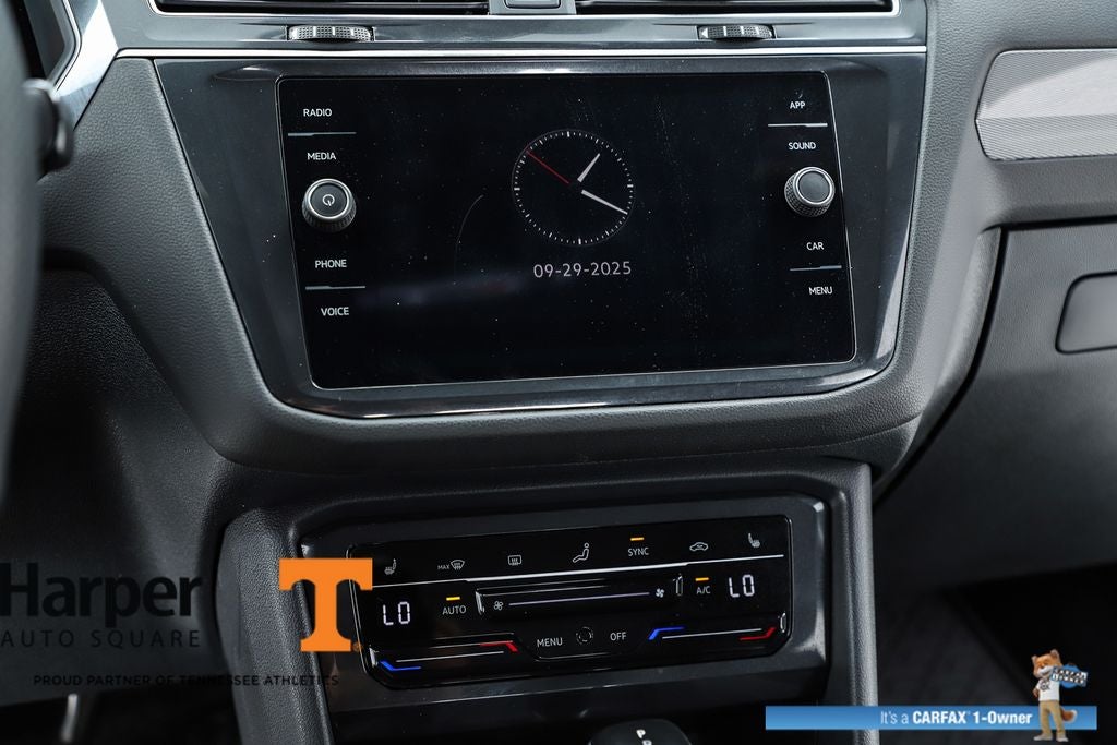 2023 Volkswagen Tiguan 2.0T SE R-Line Black