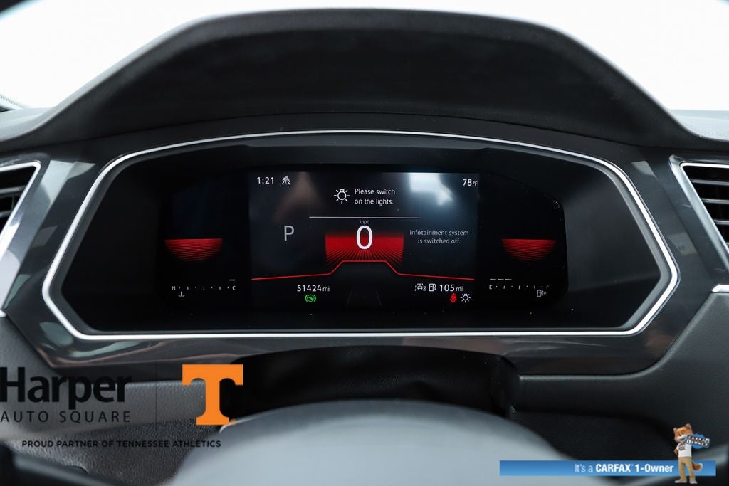 2023 Volkswagen Tiguan 2.0T SE R-Line Black