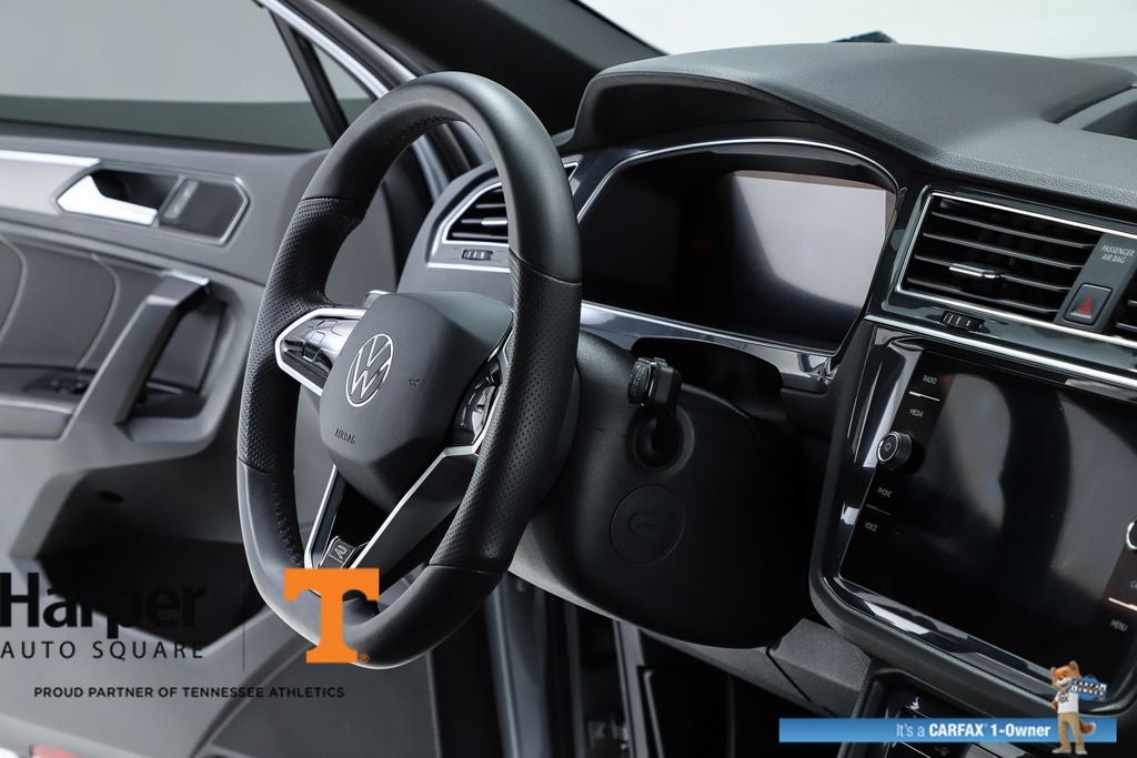 2023 Volkswagen Tiguan 2.0T SE R-Line Black