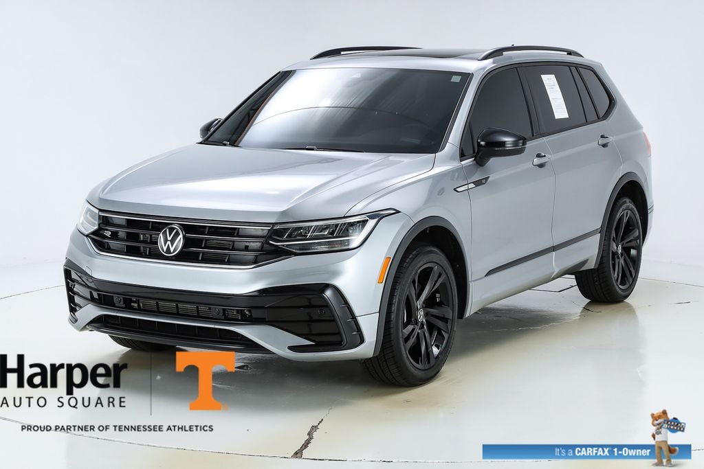 2023 Volkswagen Tiguan 2.0T SE R-Line Black