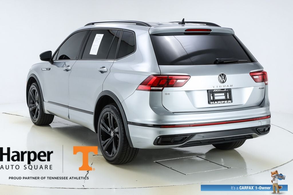 2023 Volkswagen Tiguan 2.0T SE R-Line Black